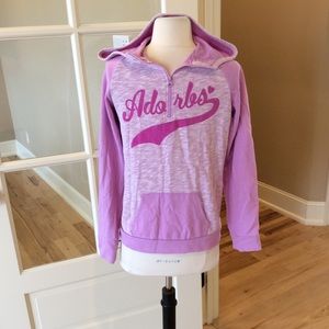 Hoodie Pullover Long Sleeve Girl XL Women XS S Top